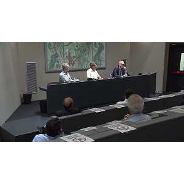 Il presidente del Consiglio regionale, Piero Mauro Zanin, alla presentazione del libro Repubblica europea - Il presidente del Consiglio regionale, Piero Mauro Zanin, alla presentazione del libro Repubblica europea