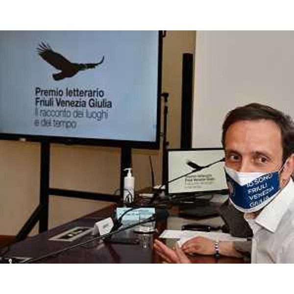 Il governatore del Friuli Venezia Giulia Massimiliano Fedriga - Il governatore del Friuli Venezia Giulia Massimiliano Fedriga