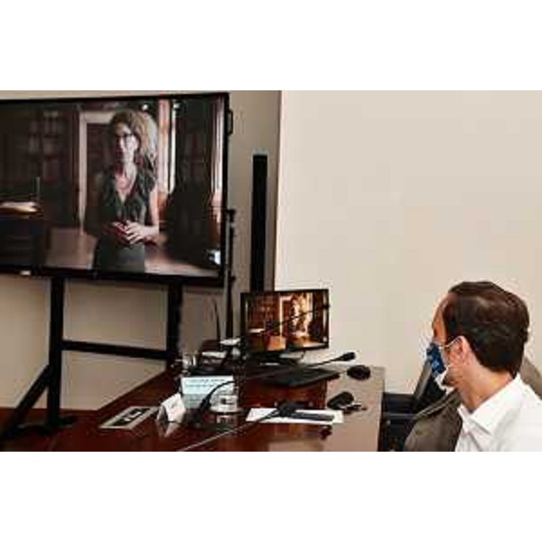 L'intervento video di Melania Mazzucco - L'intervento video di Melania Mazzucco