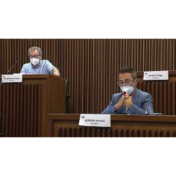 Stefano Mazzolini (Lega) e Sergio Bolzonello (Pd) - Stefano Mazzolini (Lega) e Sergio Bolzonello (Pd)