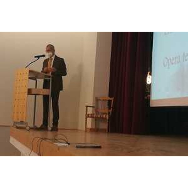 L'intervento di Piero Mauro Zanin a Paluzza - L'intervento di Piero Mauro Zanin a Paluzza