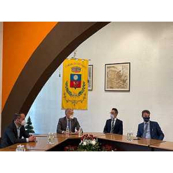 Il presidente del Cr Fvg, Piero Mauro Zanin, presiede la riunione dei Capigruppo in Municipio a Cercivento - Il presidente del Cr Fvg, Piero Mauro Zanin, presiede la riunione dei Capigruppo in Municipio a Cercivento