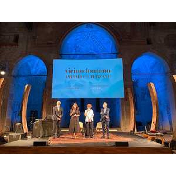 L'inaugurazione del festival Vicino/lontano nella chiesa di San Francesco a Udine. - L'inaugurazione del festival Vicino/lontano nella chiesa di San Francesco a Udine.