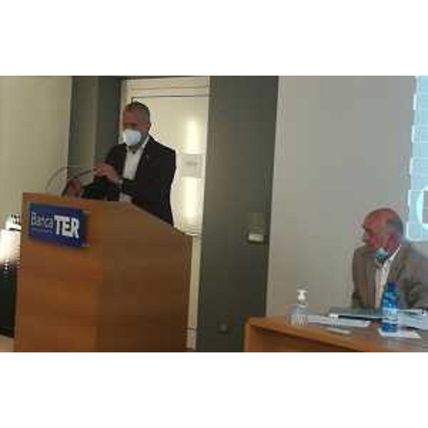 L'intervento di Piero Mauro Zanin all'assemblea dell'Associazione sindaci emeriti a Codroipo - L'intervento di Piero Mauro Zanin all'assemblea dell'Associazione sindaci emeriti a Codroipo