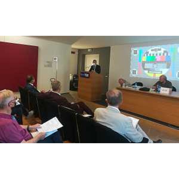 L'intervento di Fabio Marchetti, sindaco di Codroipo - L'intervento di Fabio Marchetti, sindaco di Codroipo