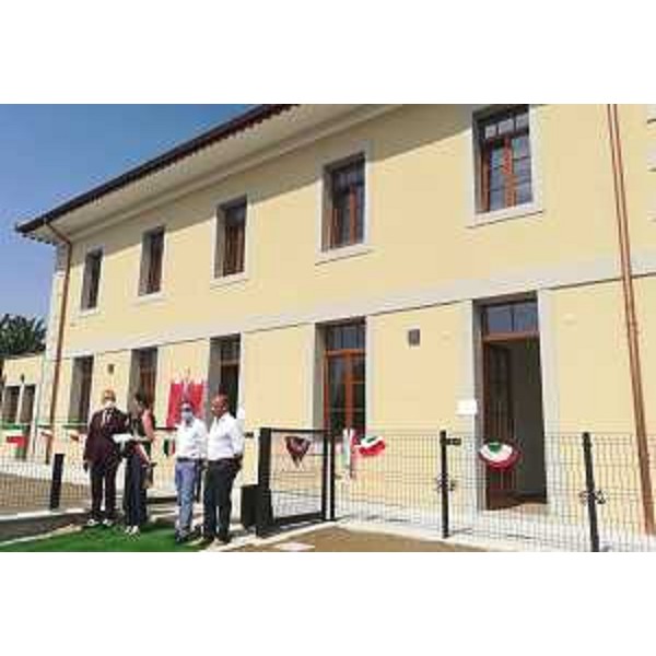 L'ex asilo di Farla, che ospiterà due appartamenti destinati a persone con difficoltà motorie - L'ex asilo di Farla, che ospiterà due appartamenti destinati a persone con difficoltà motorie