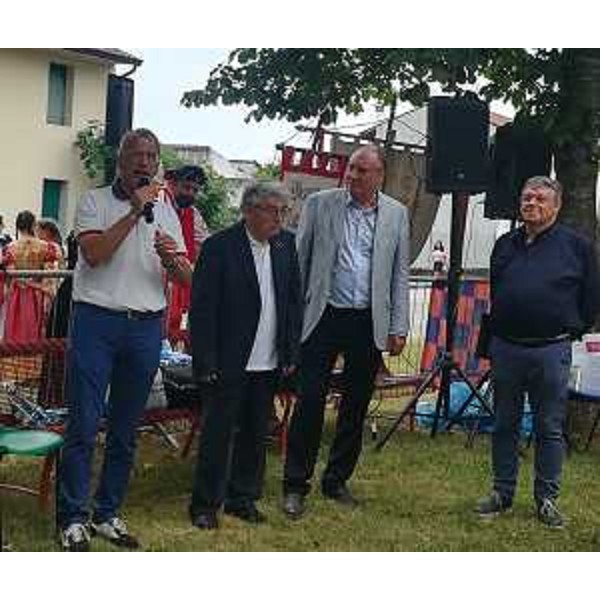 L'intervento del presidente Piero Mauro Zanin a Mortegliano - L'intervento del presidente Piero Mauro Zanin a Mortegliano