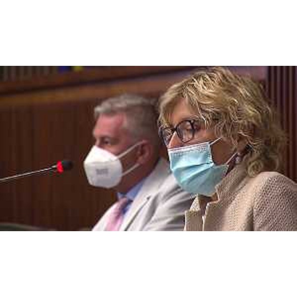 L'assessore regionale alle Finanze, Barbara Zilli, in I Commissione consiliare - L'assessore regionale alle Finanze, Barbara Zilli, in I Commissione consiliare