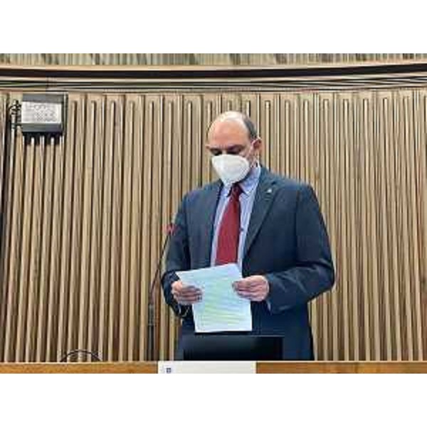 Cristian Sergo (M5S) - Cristian Sergo (M5S)