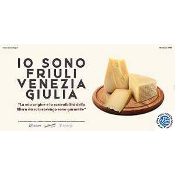Una delle immagini utilizzate per la campagna di comunicazione "Io sono Fvg" - Una delle immagini utilizzate per la campagna di comunicazione "Io sono Fvg"