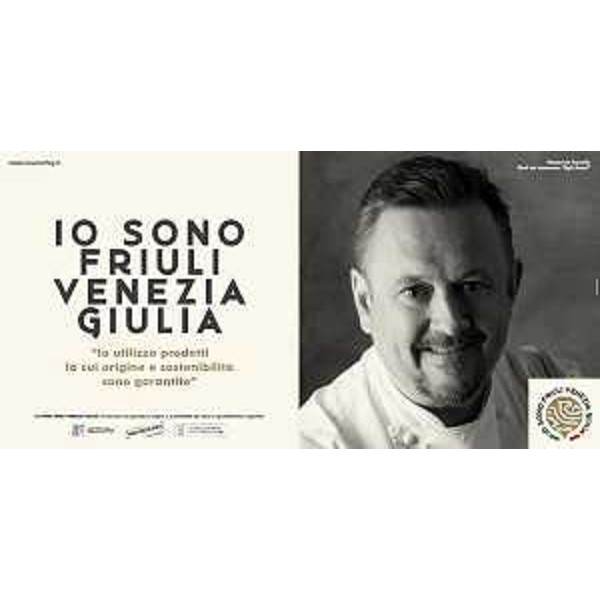 Una delle immagini utilizzate per la campagna di comunicazione "Io sono Fvg" - Una delle immagini utilizzate per la campagna di comunicazione "Io sono Fvg"