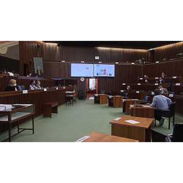 L'intervento dell'assessore Barbara Zilli durante la IV Commissione - L'intervento dell'assessore Barbara Zilli durante la IV Commissione