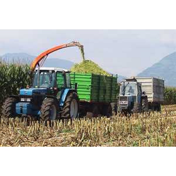 Mezzi agricoli al lavoro sul Dandolo di Maniago (Pordenone). Foto: Archivio del Corpo forestale regionale - Marco Pradella