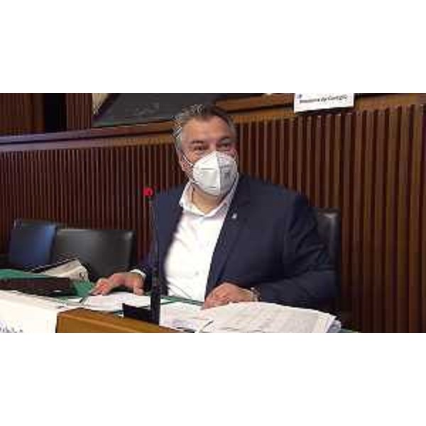 Diego Bernardis (Lega), presidente della V Commissione - Diego Bernardis (Lega), presidente della V Commissione