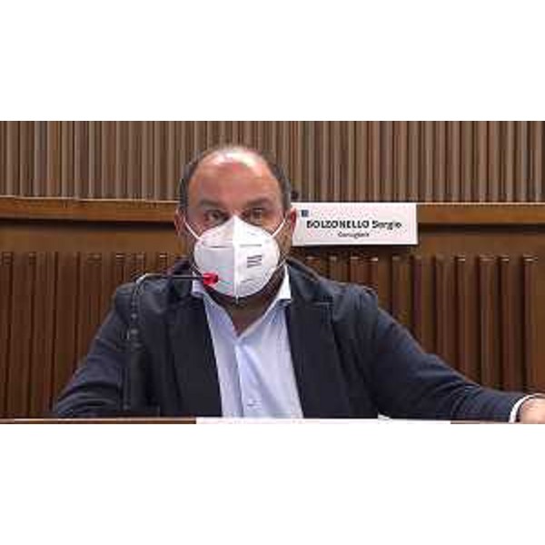 Il capogruppo del Pd, Diego Moretti - Il capogruppo del Pd, Diego Moretti