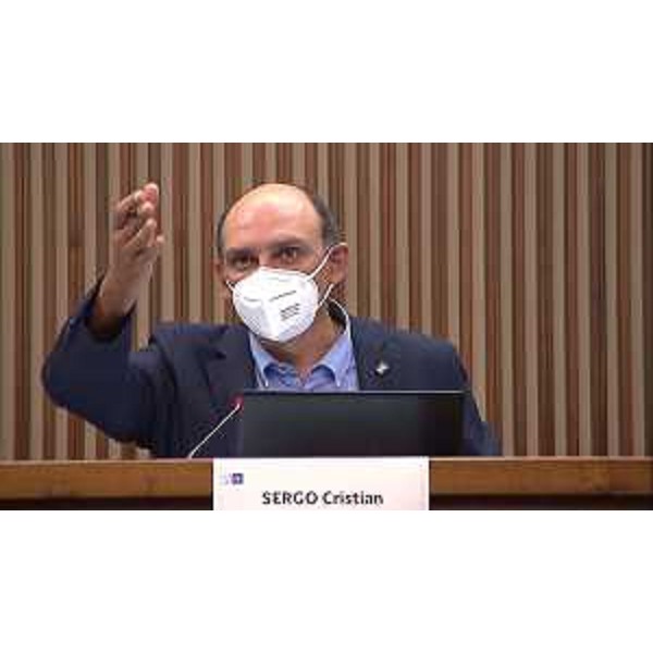 Cristian Sergo, capogruppo M5S - Cristian Sergo, capogruppo M5S