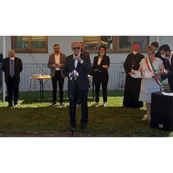 Emanuele Zanon (Regione Futura) ai 50 anni del Comune di Vajont - Emanuele Zanon (Regione Futura) ai 50 anni del Comune di Vajont