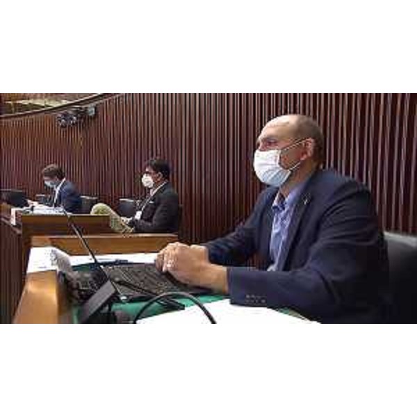 I pentastellati regionali Cristian Sergo, Mauro Capozzella e Andrea Ussai - I pentastellati regionali Cristian Sergo, Mauro Capozzella e Andrea Ussai