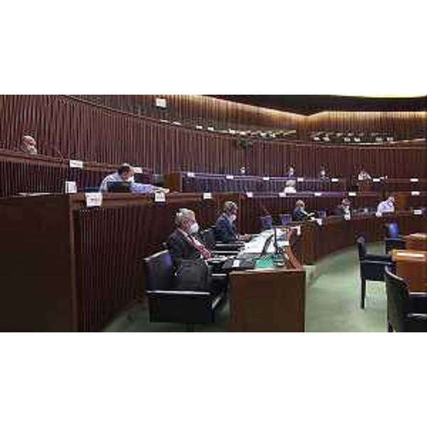 I consiglieri della I Commissione - I consiglieri della I Commissione