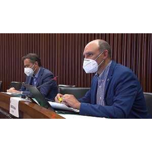 Cristian Sergo (M5S) e Massimo Moretuzzo (Patto) - Cristian Sergo (M5S) e Massimo Moretuzzo (Patto)