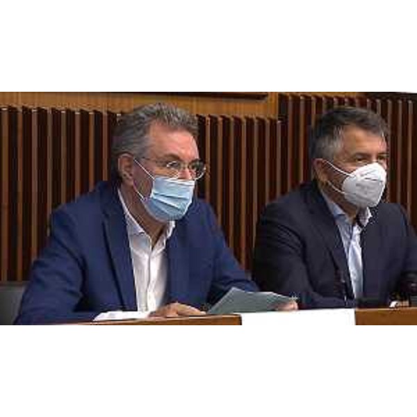 L'assessore regionale Graziano Pizzimenti - L'assessore regionale Graziano Pizzimenti