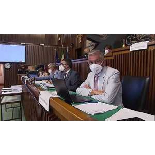 L'assessore alle Autonomie locali, Pierpaolo Roberti, con il presidente della I Commissione, Alessandro Basso (FdI) - L'assessore alle Autonomie locali, Pierpaolo Roberti, con il presidente della I Commissione, Alessandro Basso (FdI)