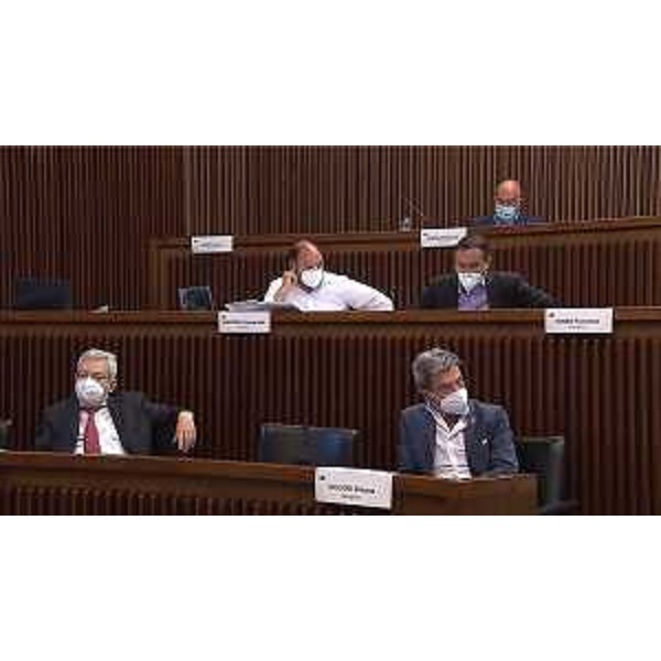 I Capigruppo delle Opposizioni seguono i lavori della I Commissione - I Capigruppo delle Opposizioni seguono i lavori della I Commissione