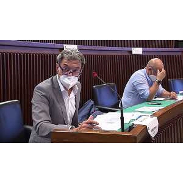 Tiziano Centis, capogruppo dei Cittadini - Tiziano Centis, capogruppo dei Cittadini