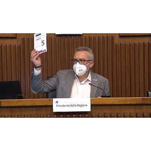 Ivo Moras (Lega), presidente della III Commissione - Ivo Moras (Lega), presidente della III Commissione