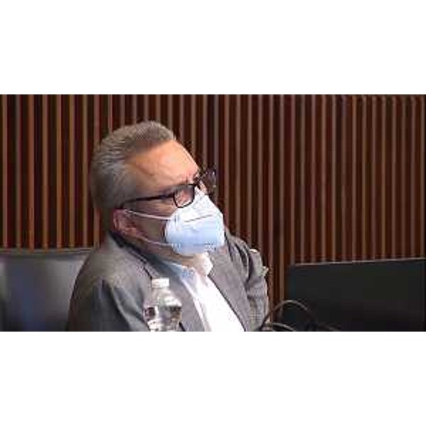 Il presidente della III Commissione consiliare, Ivo Moras (Lega) - Il presidente della III Commissione consiliare, Ivo Moras (Lega)