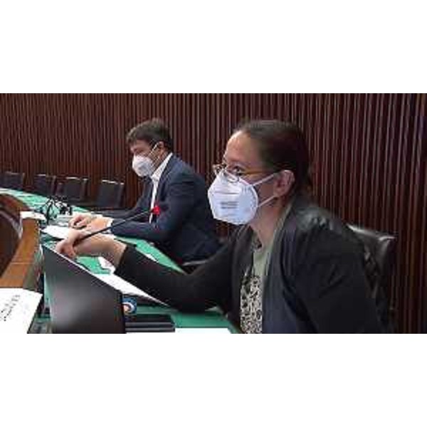 Ilaria Dal Zovo e Andrea Ussai (M5S) - Ilaria Dal Zovo e Andrea Ussai (M5S) 