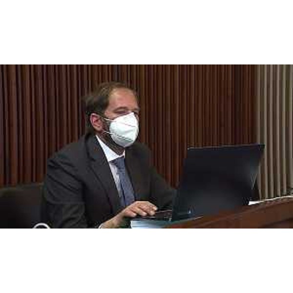 Il capogruppo di Fratelli d'Italia, Claudio Giacomelli - Il capogruppo di Fratelli d'Italia, Claudio Giacomelli