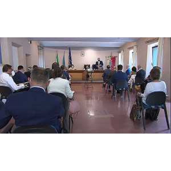 La V Commissione consiliare riunita a Capriva del Friuli - La V Commissione consiliare riunita a Capriva del Friuli