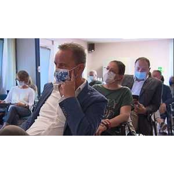 Igor Gabrovec (Ssk), Ilaria Dal Zovo (M5S) - Igor Gabrovec (Ssk), Ilaria Dal Zovo (M5S)