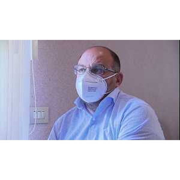 Diego Moretti (Pd) durante la seduta speciale a Capriva - Diego Moretti (Pd) durante la seduta speciale a Capriva