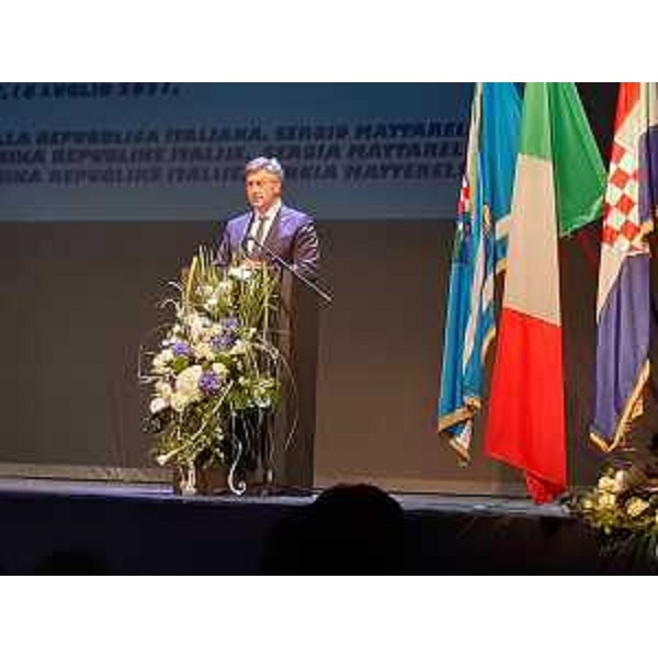 Il Primo ministro croato, Andrej Plencovic - Il Primo ministro croato, Andrej Plencovic
