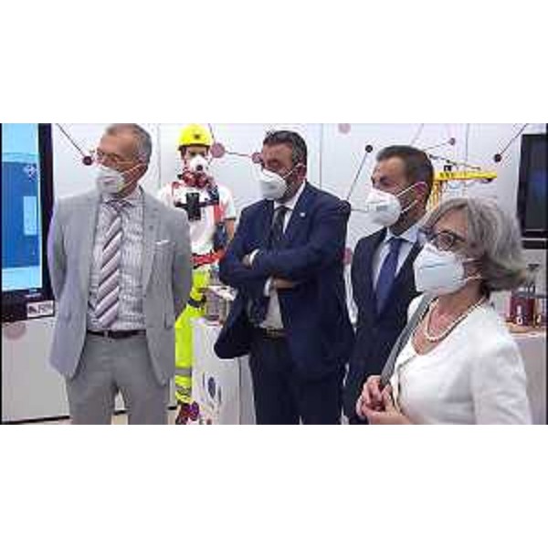 Il presidente del Cr Fvg, Piero Mauro Zanin; il senatore Carlo Doria; il presidente del Cr Sardegna, Michele Pais; la presidente di Area Science Park, Caterila Petrillo - Il presidente del Cr Fvg, Piero Mauro Zanin; il senatore Carlo Doria; il presidente del Cr Sardegna, Michele Pais; la presidente di Area Science Park, Caterila Petrillo