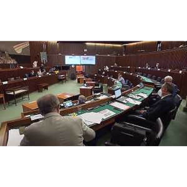 La V Commissione consiliare presieduta da Diego Bernardis (Lega) - La V Commissione consiliare presieduta da Diego Bernardis (Lega) 