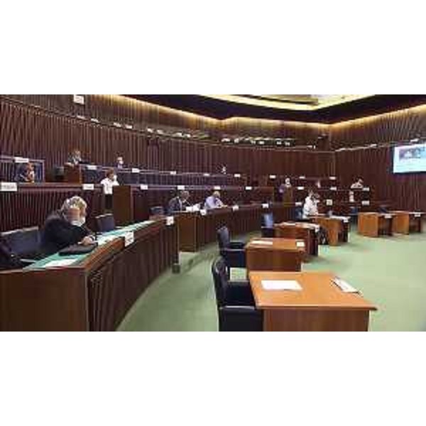 La V Commissione consiliare - La V Commissione consiliare