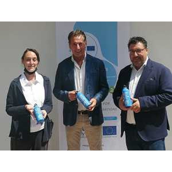 Un momento della presentazione a Sistiana del progetto Marless. - Un momento della presentazione a Sistiana del progetto Marless.