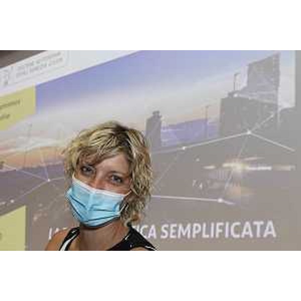 L'assessore alle Finanze Barbara Zilli. - L'assessore alle Finanze Barbara Zilli. 