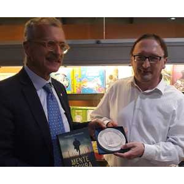 Piero Mauro Zanin con Pierluigi Porazzi a Udine - Piero Mauro Zanin con Pierluigi Porazzi a Udine