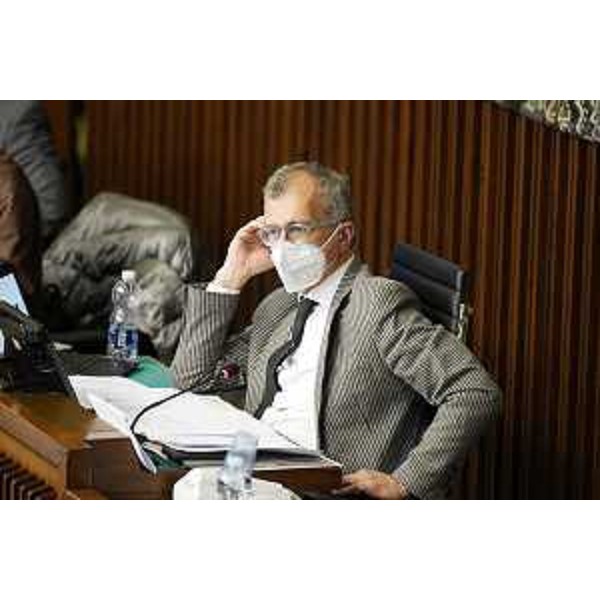 Piero Mauro Zanin, presidente del Consiglio regionale - Piero Mauro Zanin, presidente del Consiglio regionale