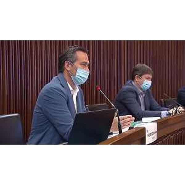 Massimo Moretuzzo (Patto) e Andrea Ussai (M5S) - Massimo Moretuzzo (Patto) e Andrea Ussai (M5S)