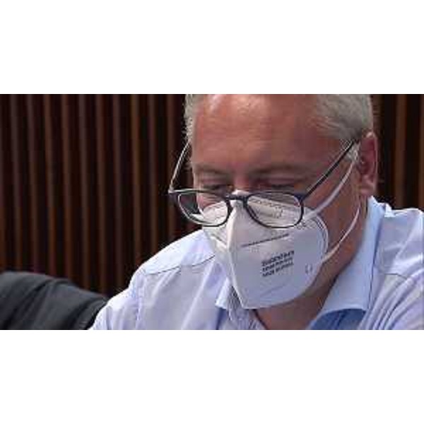 Mauro Bordin, capogruppo della Lega - Mauro Bordin, capogruppo della Lega