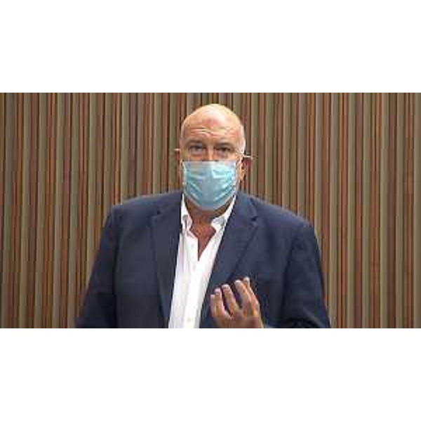 Roberto Cosolini (Pd), presidente del Comitato per la legislazione, il controllo e la valutazione - Roberto Cosolini (Pd), presidente del Comitato per la legislazione, il controllo e la valutazione