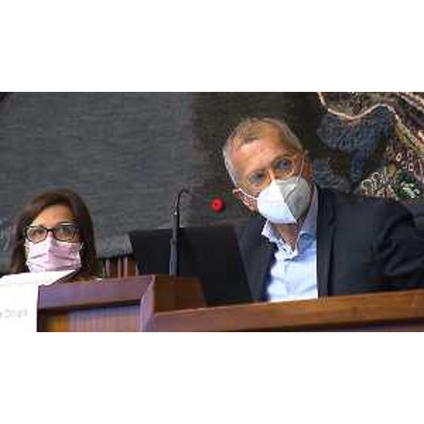 Il presidente del Consiglio regionale, Piero Mauro Zanin, durante le audizioni - Il presidente del Consiglio regionale, Piero Mauro Zanin, durante le audizioni