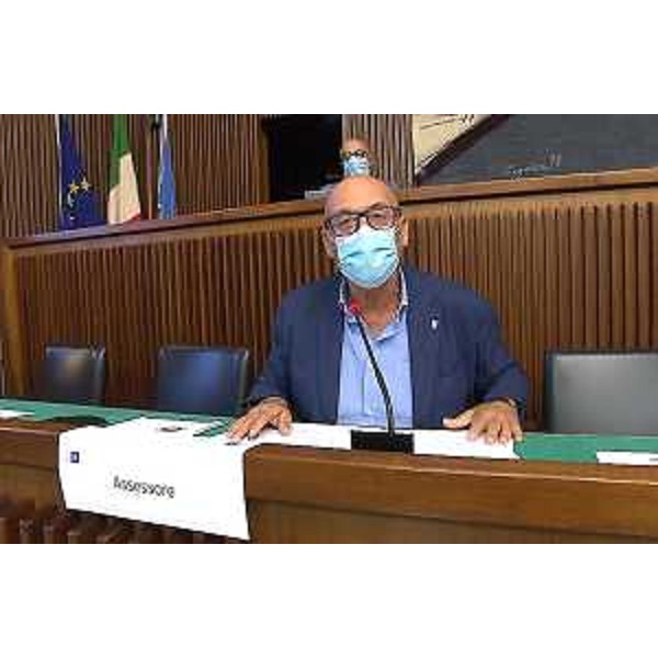 L'assessore regionale Sebastiano Callari al Tavolo per la terza ripartenza - L'assessore regionale Sebastiano Callari al Tavolo per la terza ripartenza