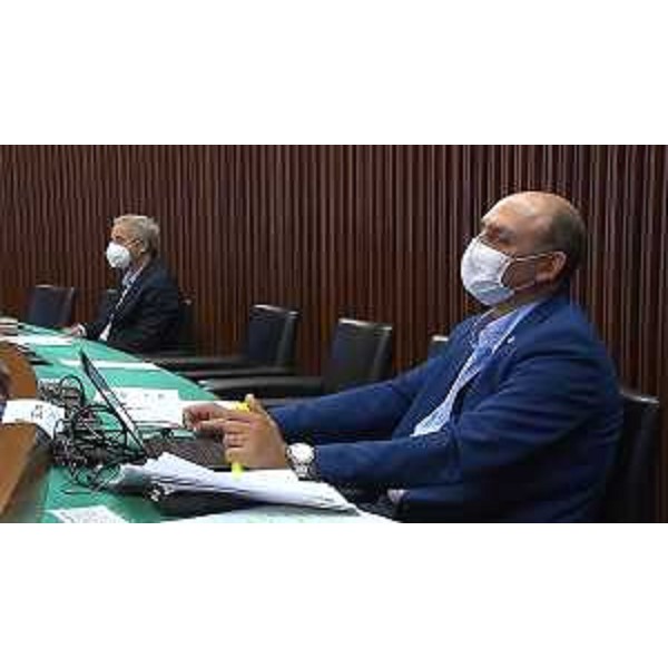 Cristian Sergo, capogruppo del M5S - Cristian Sergo, capogruppo del M5S