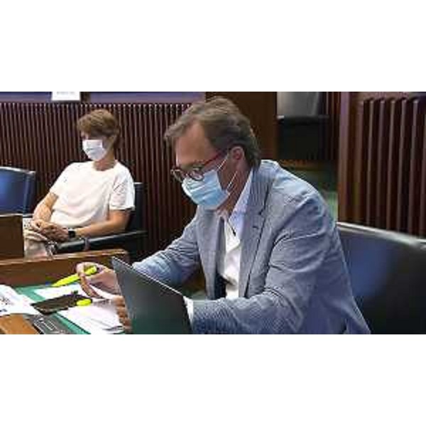 Mauro Di Bert, capogruppo di Progetto Fvg/Ar - Mauro Di Bert, capogruppo di Progetto Fvg/Ar